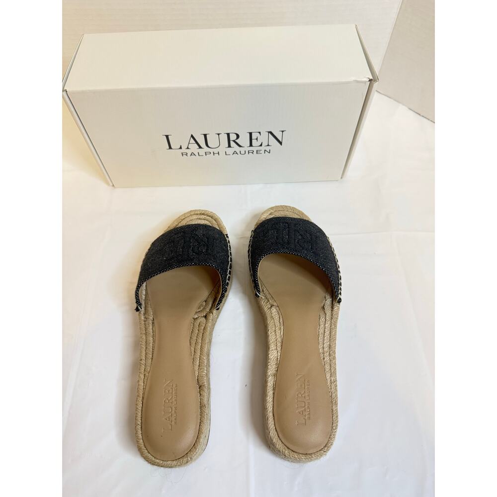 Lauren Ralph Lauren women’s Polly espadrille, 1.5” platform - Picture 5 of 8